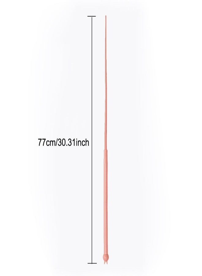 SquEqu Interactive Cat Wand Toys Silicone Mice Tail Simulated Mouse Hunting Cat Toy Snake Cat Teaser Wand Stick for Indoor Cats Kitty Kitten Stress Relief Chasing Exercise with Additional Mouse Tails - Image 2